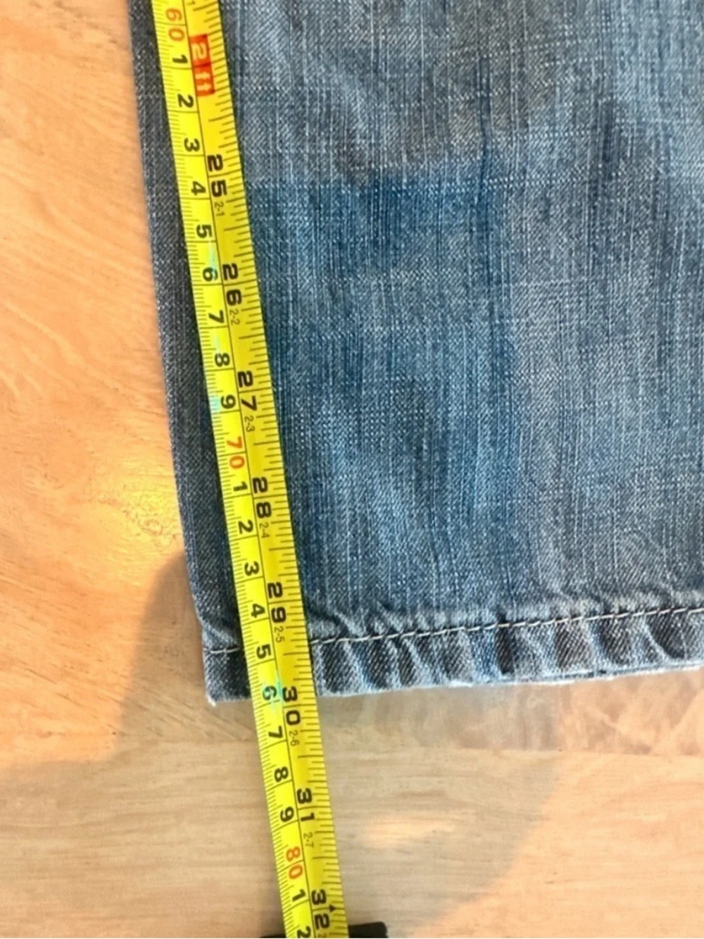 Levi's 569 Loose Straight Fit Denim Jeans 33x32